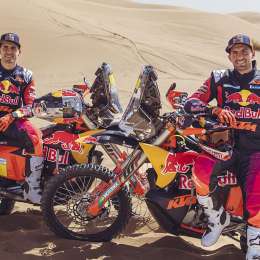 Los argentinos que competirán en el Dakar 2025 en Arabia Saudita
