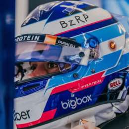 F1: la historia que hay detrás del particular muñeco que acompaña a Colapinto en Qatar