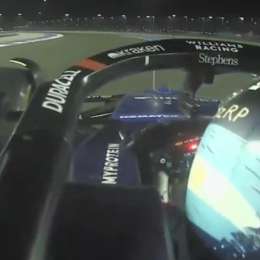 F1: ¡A bordo! Así fue la vuelta de Colapinto en la clasificación Sprint en Qatar