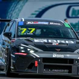 TCR South America: Reis dominó el primer entrenamiento en Rosario