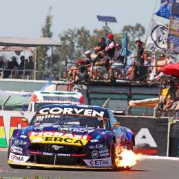 TC: Urcera fue el más veloz del primer entrenamiento en La Plata