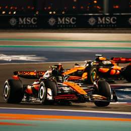 F1: ¿Qué dijeron Norris y Piastri del sorpresivo final del Sprint en Qatar?
