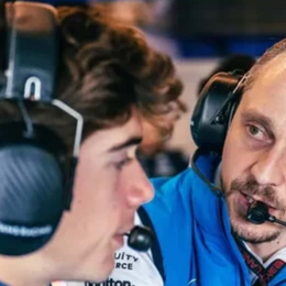 F1: el mensaje del ingeniero de Colapinto tras el Sprint del Gran Premio de Qatar