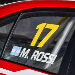TCR South America: Rossi prevaleció en el segundo entrenamiento en Rosario
