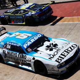 TC: el motivo por el cual le retiraron los tiempos a Trucco y de la Iglesia en La Plata