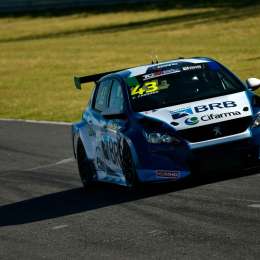 TCR South America: Pedro Cardoso se quedó con la última pole del año en Rosario