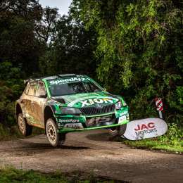 Rally Argentino: Nicolás Díaz se coronó campeón en Mina Clavero