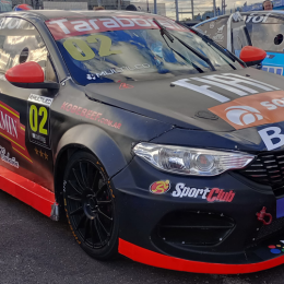 Fiat Competizione: Romero logró la victoria en la final del sábado