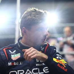F1: Verstappen fue sancionado y largará segundo en el GP de Qatar