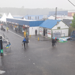 TC: las series están postergadas hasta las 11 por el mal clima