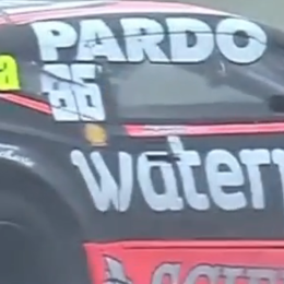 TC: el mensaje de Canapino a Ortelli: "No sabés lo que vibran las gomas, un desastre total"