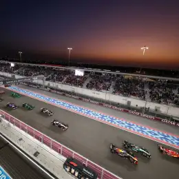 F1: ¿Cómo será la grilla del GP de Qatar tras la sanción a Verstappen?