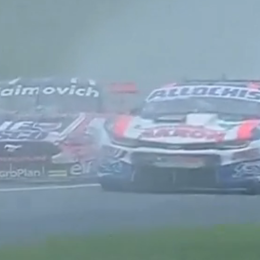 TC: ¡Tremendo! Werner y un gran sobrepaso a Álvarez en la largada