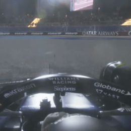F1: la preocupación del auxiliar médico tras el choque de Colapinto en Qatar