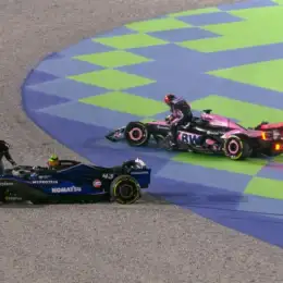 F1: la reacción del stream de Carburando y TyC Sports al abandono de Colapinto