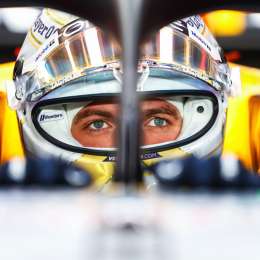 F1: contundente victoria de Max Verstappen en el GP de Qatar