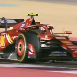 F1: ¡Insólito! Un espejo quedó en la pista y dos pilotos pincharon sus neumáticos