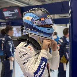 F1: la tristeza de Colapinto tras el GP de Qatar