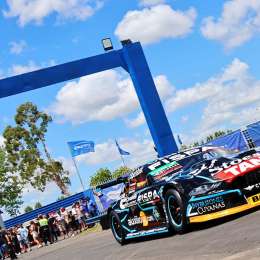 ¡Santero llegó segundo y se consagró campeón del TC por primera vez!