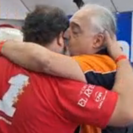 TC: así fue la reacción del equipo de Werner tras la final en La Plata