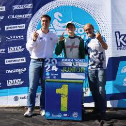 El Campeonato Argentino de Karting coronó su 2024 en Río Cuarto