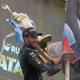 Tucci celebró la consagración de Santero y habló sobre su futuro en el TC