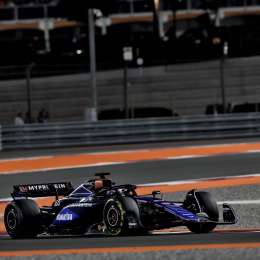 F1: Browning se subirá al Williams de Albon en la FP1 del GP de Abu Dhabi