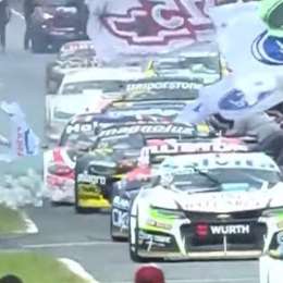 La ACTC habría identificado a las personas que le tiraron los papeles al auto de Werner