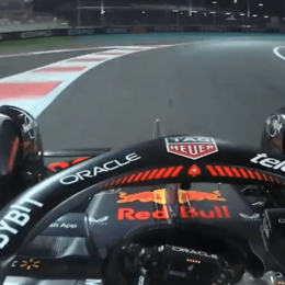 F1: ¡A bordo! Así es una vuelta al circuito de Abu Dhabi desde adentro