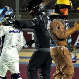 F1: el triste posteo de Williams tras el accidente de Colapinto en el GP de Qatar