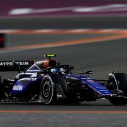 F1: la largada de Colapinto a 360° en el GP de Qatar