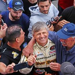 TC: Marcos Di Palma se subirá a un Camaro en La Plata