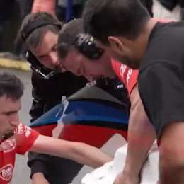 EXCLUSIVO: TC: lo que no se vio del episodio de Werner con los papeles en La Plata