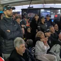TC: la emocionante reacción del box de Santero tras la obtención de la Copa de Oro