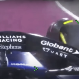 F1: todos los detalles del choque de Colapinto en Qatar