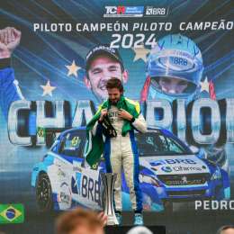 Cardoso analizó su campeonato en el TCR South America: “Yo creo que la sanción nos ayudó”