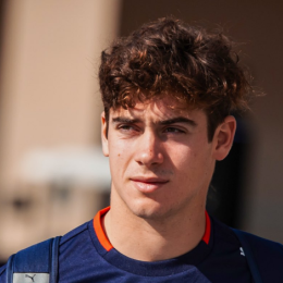 F1: Colapinto caminó la pista en la previa al GP de Abu Dhabi: "Estoy muy emocionado"