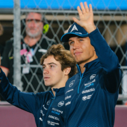 F1: Albon respaldó el presente de Colapinto: "No hay margen para ser lento o cometer un error"