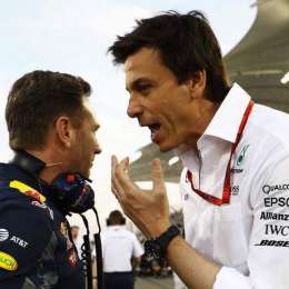 F1: Toto Wolff tras las criticas a Russell: "Horner es un perro ladrador"