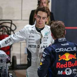 La F1 al rojo vivo: Russell reveló qué Verstappen lo amenazó ¿Qué le dijo?