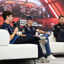 ¿2025 en Fórmula 1? El guiño de Verstappen a Colapinto