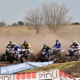 Acción y Adrenalina al 1000% en el ATV Series de Bragado 