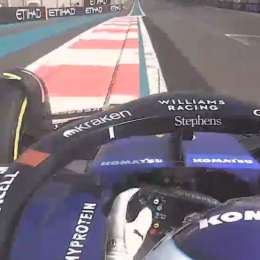 F1: Franco Colapinto puso primera en el Gran Premio de Abu Dhabi