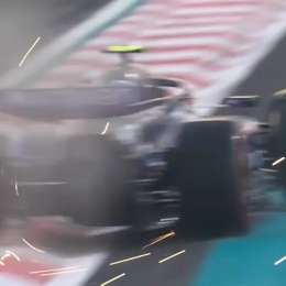 F1: así fue la maniobra que ocasionó los daños y no dejó continuar a Colapinto en la FP2