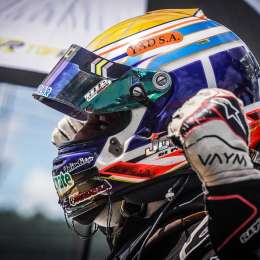 Top Race: el detalle que tendrá el nuevo casco de Josito Di Palma en Buenos Aires