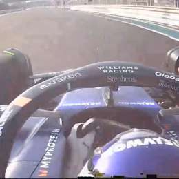 F1: la gran salvada de Colapinto en la FP3 del Gran Premio de Abu Dhabi