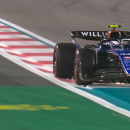 F1: el motivo por el cual le quitaron un registro a Colapinto en la qualy del GP de Abu Dhabi