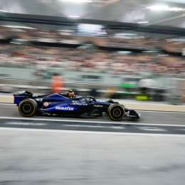 F1: Colapinto quedó eliminado en la Q1 y largará desde el fondo el GP de Abu Dhabi