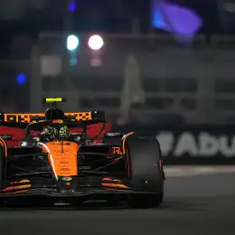 F1: Norris lideró el 1-2 de McLaren en la última qualy del año en el GP de Abu Dhabi