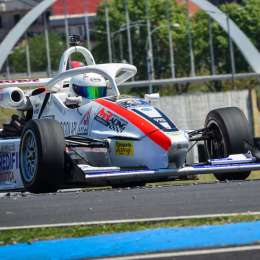 Fórmula Nacional: Faccioli fue el más veloz de la clasificación en el Gálvez